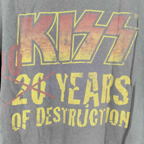 テネシーリバー TENNESSEE RIVER メキシコ製 両面プリント バンドTシャツ メンズ import:L